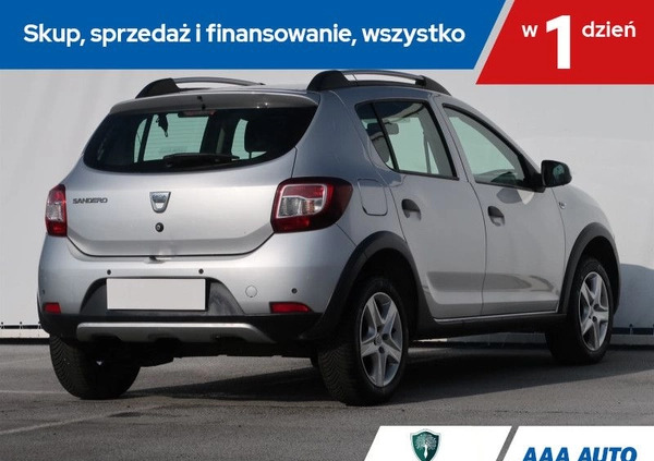 Dacia Sandero Stepway cena 28000 przebieg: 124323, rok produkcji 2013 z Prószków małe 154